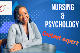 do nursing case studies, psychology, research and summaries