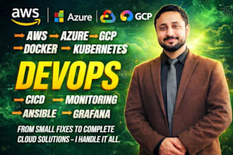 be your cloud and devops engineer