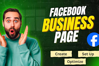 create, optimize and manage your facebook business page professionally