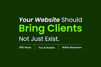 build professional website for business and startups