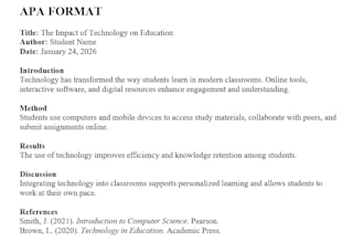 professionally format your assignments and documents