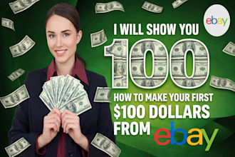 help you to make money  from ebay