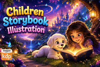 illustrate children story book illustration children story book