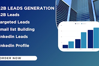make targeted b2b lead generation, linkedin lead generation