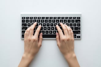 do accurate book typing or PDF to word typing
