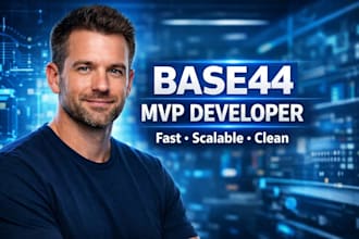 base44 expert, base44, base44 developer, base44, mvp, lovable expert