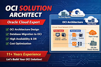 be your oracle cloud infrastructure oci solution architect