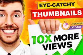 create eye catching youtube thumbnails that get more clicks