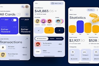 develop ai bank loan app, money transfer app, fintech app ai wallet app