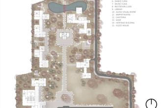 create photoshop renders for plans, sections, and elevations
