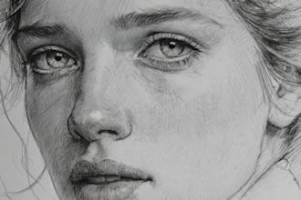 sketch your stunning face