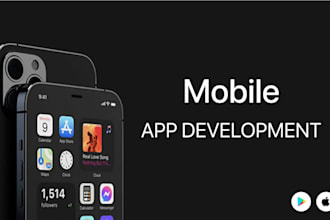 build modern apps for android and IOS