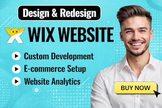 do wix harmony website design, redesign wix website, wix online store wix studio
