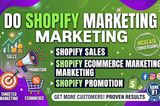 do shopify marketing shopify sales shopify ecommerce marketing shopify promotion