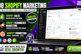 do shopify marketing shopify sales shopify ecommerce marketing shopify promotion