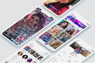 develop ai live streaming app, ott app, music streaming app, ai short video app