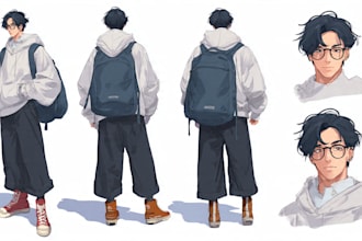 do 2d anime character