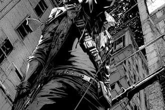 comic book ilustration graphics novel comic artist comic