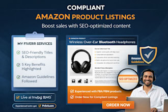 write amazon product listing for new sellers