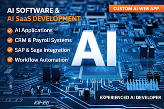 ai developer, ai software, ai saas ai automation, crm, payroll, sap, openclaw
