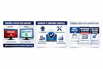 provide fast and reliable remote IT support