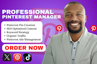 pinterest marketing manager for etsy pin design and ads seo virtual assistant