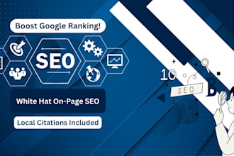 do white hat on page SEO for small business websites
