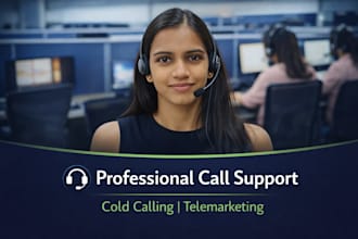 do professional call support