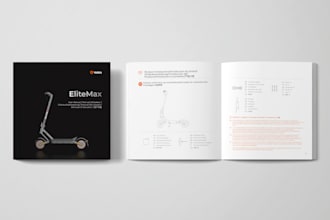design clear technical diagrams and instruction graphics