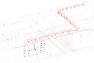 be a bim draftsman for your mep project