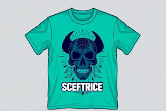 create a custom minimalist t shirt design