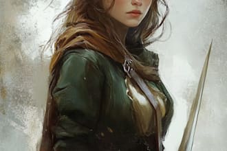 make fantasy dnd character