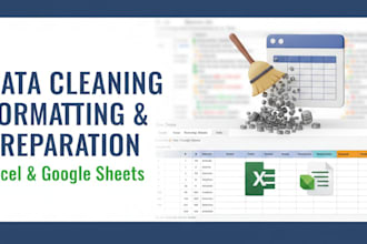 clean your data and prepare it for analysis and dashboards