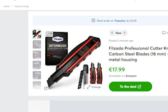 post your deals on best german seo market, mydealz