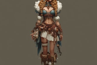 do fantasy character art and fantasy character