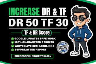 increase domain rating dr, increase dr ahrefs dr 50
