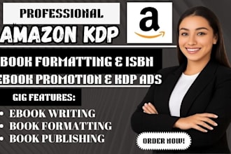 format your manuscript for ebook or paperback publishing