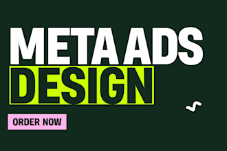 design meta ads creative for facebook and instagram