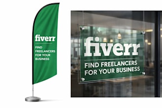 modern signage and billboard design for businesses