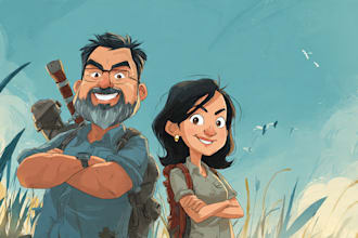 draw a caricature, cartoon caricatures