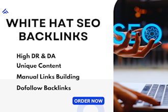 do monthly SEO backlink building through blogger outreach