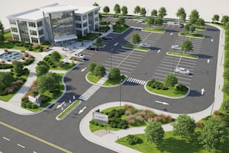 draw driveway plan, parking lot, site plan, property map, subdivision plan