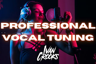 tune your vocals to perfection