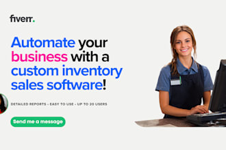 build a sales and inventory cloud software for your business