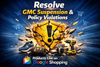 fix google merchant center suspension misrepresentation gmc