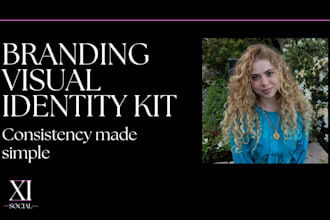 design a custom visual branding kit