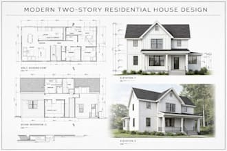 permit ready architectural and construction drawings for city approval