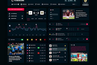 build flashscores style live score app, sports app, virtual sports leagues