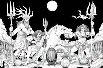 make any character design sci fi, mythology, for you