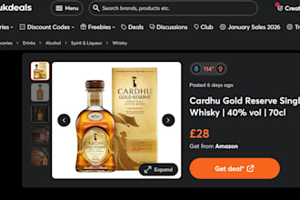 help you post your deal, coupon on biggest uk deal platform, hotukdeals